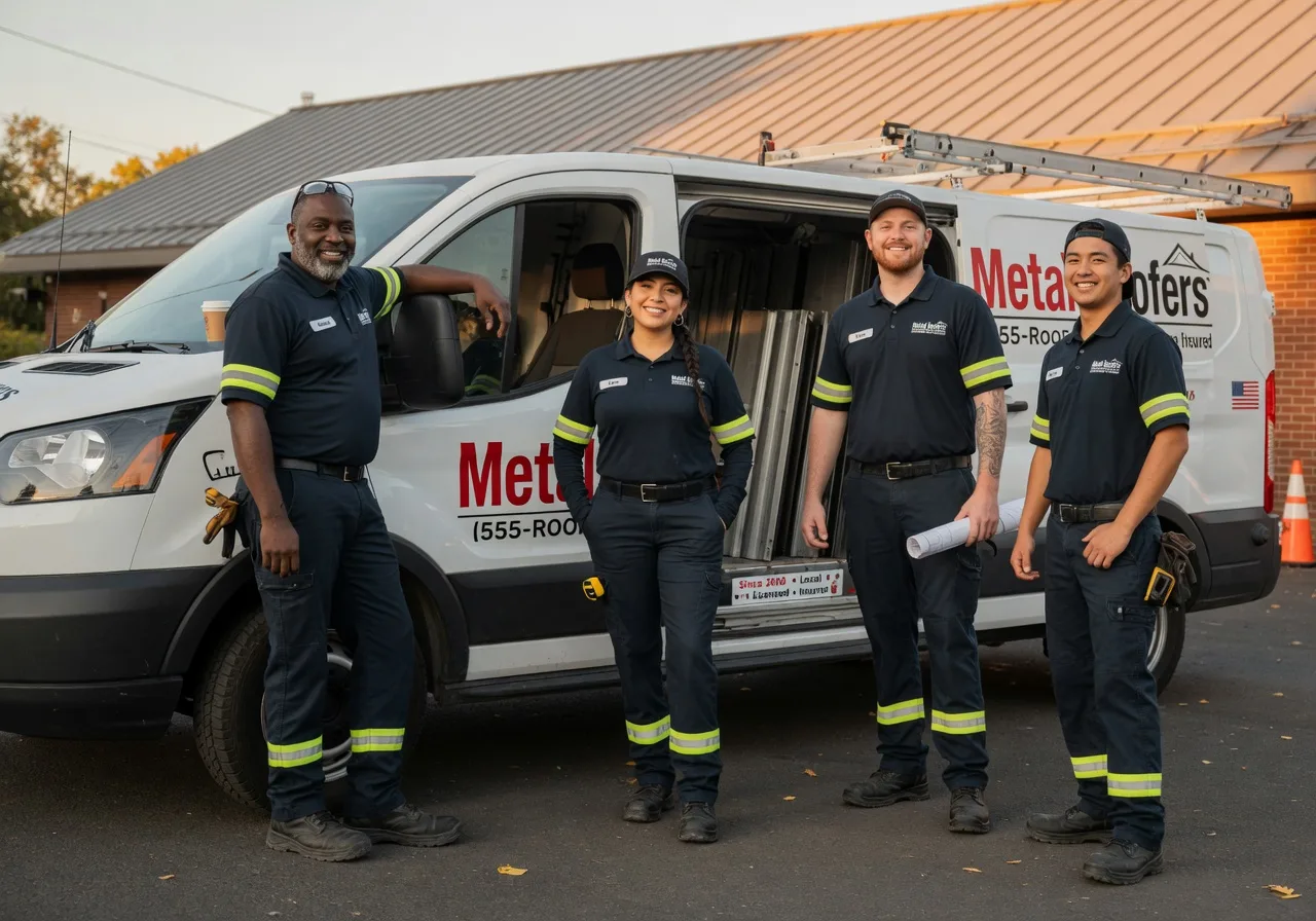 Metal Roofing Installation company in Westfield, VT