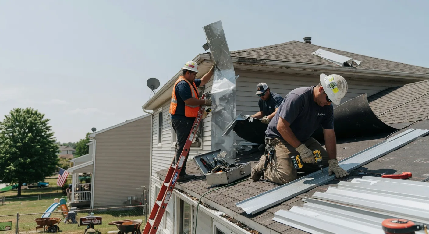 Metal Roofing Installation in Westfield, VT near me